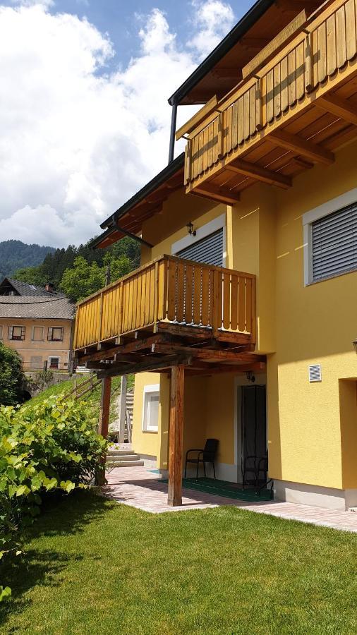 Apartmaji Zupan Бохиньска-Бела Экстерьер фото