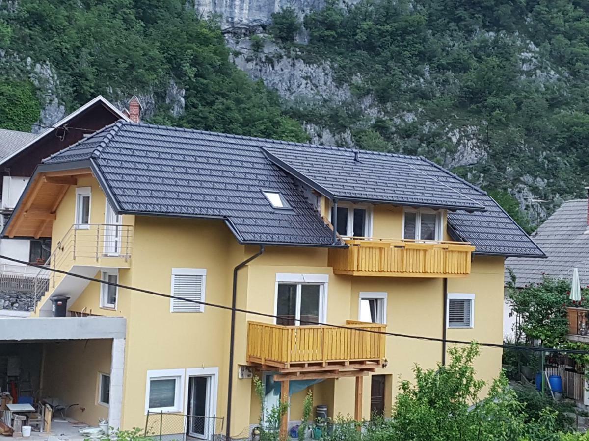 Apartmaji Zupan Бохиньска-Бела Экстерьер фото